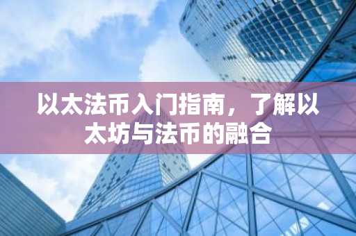 以太法币入门指南，了解以太坊与法币的融合