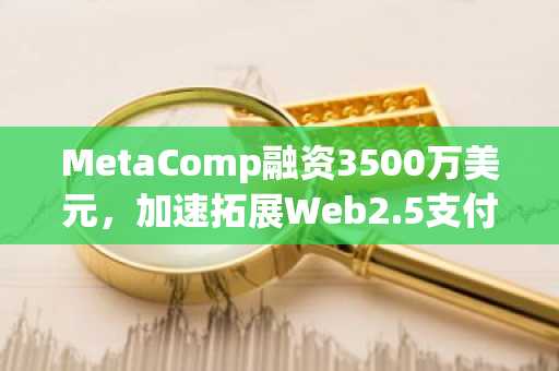 MetaComp融资3500万美元,加速拓展Web2.5支付与财富管理平台