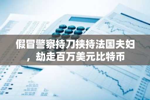假冒警察持刀挟持法国夫妇，劫走百万美元比特币