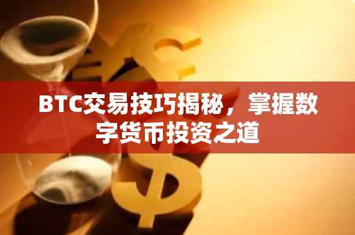 BTC交易技巧揭秘，掌握数字货币投资之道