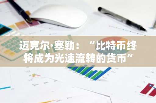 迈克尔·塞勒：“比特币终将成为光速流转的货币”