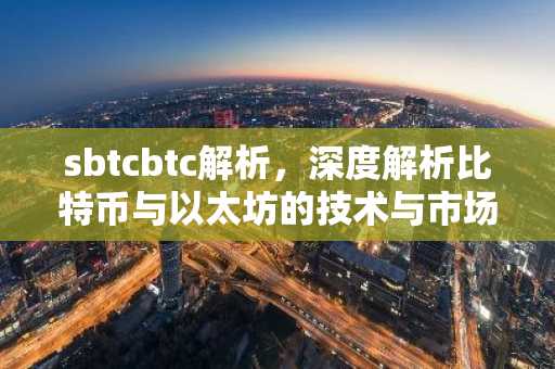 sbtcbtc解析，深度解析比特币与以太坊的技术与市场动态