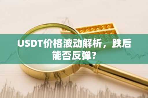 USDT价格波动解析，跌后能否反弹？
