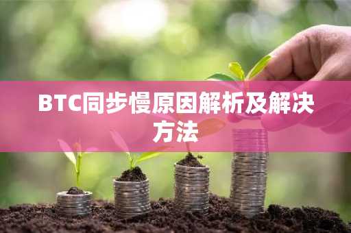 BTC同步慢原因解析及解决方法