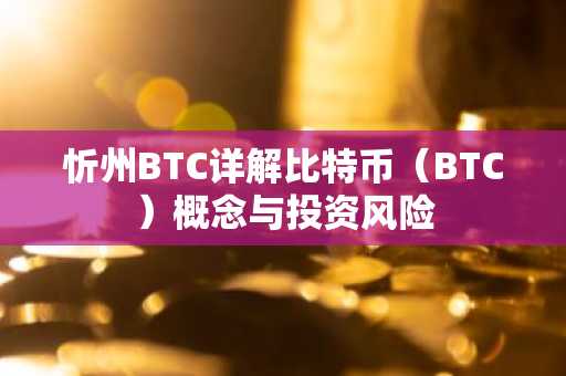 忻州BTC详解比特币（BTC）概念与投资风险