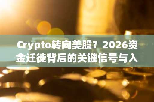 Crypto转向美股？2026资金迁徙背后的关键信号与入口指南