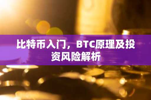 比特币入门，BTC原理及投资风险解析