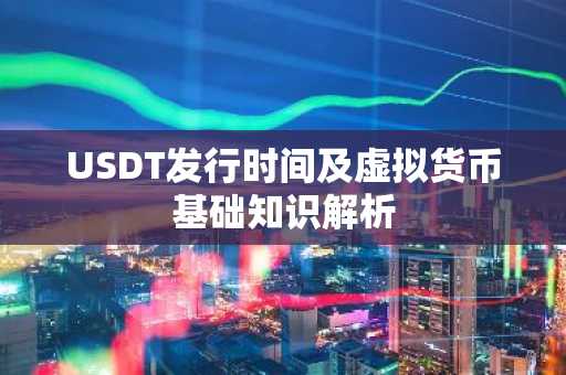 USDT发行时间及虚拟货币基础知识解析