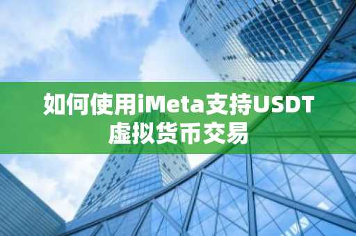 如何使用iMeta支持USDT虚拟货币交易