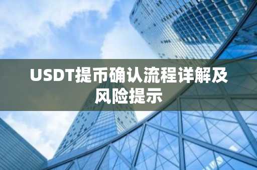 USDT提币确认流程详解及风险提示