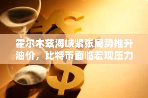 霍尔木兹海峡紧张局势推升油价，比特币面临宏观压力