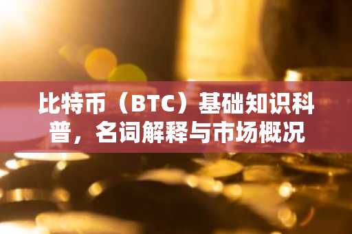 比特币（BTC）基础知识科普，名词解释与市场概况