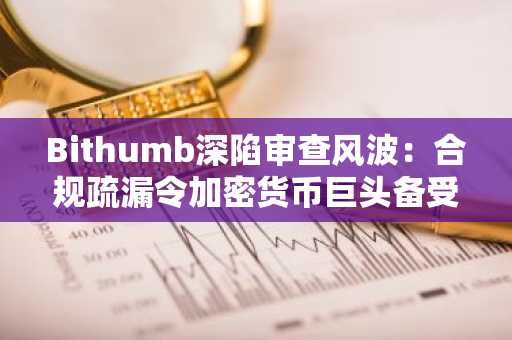 Bithumb深陷审查风波：合规疏漏令加密货币巨头备受关注