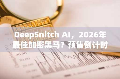 DeepSnitch AI，2026年最佳加密黑马？预售倒计时引发热潮，尽管KITE和NEAR亦实力不俗