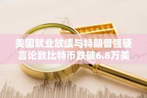 美国就业放缓与特朗普强硬言论致比特币跌破6.8万美元关口…油价突破92美元