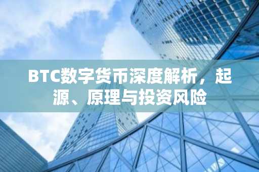 BTC数字货币深度解析，起源、原理与投资风险
