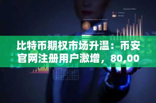 比特币期权市场升温：币安官网注册用户激增，80,000美元预期成焦点