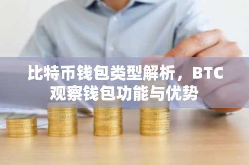 比特币钱包类型解析，BTC观察钱包功能与优势