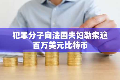 犯罪分子向法国夫妇勒索逾百万美元比特币