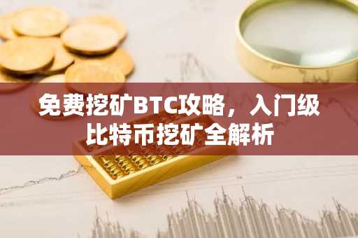 免费挖矿BTC攻略，入门级比特币挖矿全解析