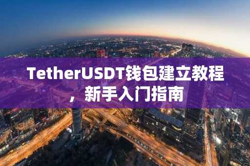 TetherUSDT钱包建立教程，新手入门指南