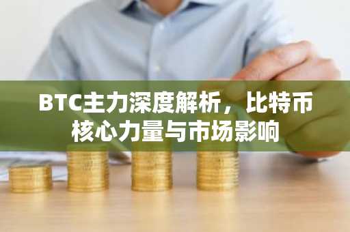 BTC主力深度解析，比特币核心力量与市场影响