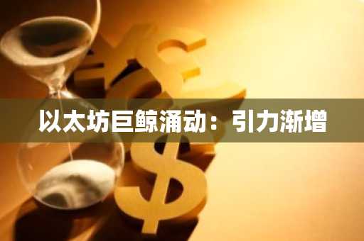 以太坊巨鲸涌动：引力渐增