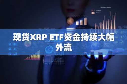 现货XRP ETF资金持续大幅外流