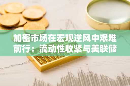 加密市场在宏观逆风中艰难前行：流动性收紧与美联储行动停滞的双重夹击