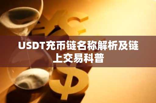 USDT充币链名称解析及链上交易科普