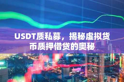 USDT质私募，揭秘虚拟货币质押借贷的奥秘