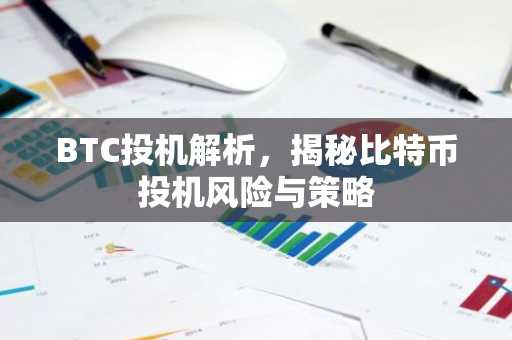 BTC投机解析，揭秘比特币投机风险与策略