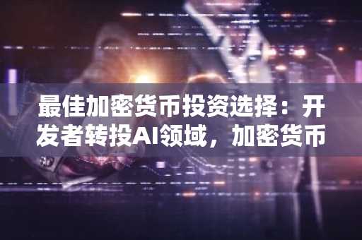 最佳加密货币投资选择:开发者转投AI领域,加密货币何去何从……