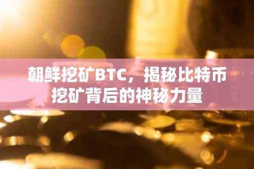 朝鲜挖矿BTC，揭秘比特币挖矿背后的神秘力量