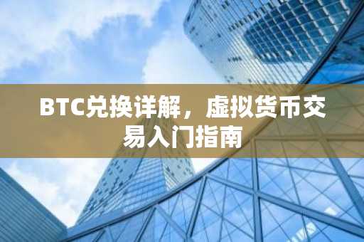 BTC兑换详解，虚拟货币交易入门指南