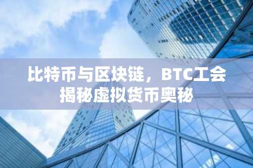 比特币与区块链，BTC工会揭秘虚拟货币奥秘