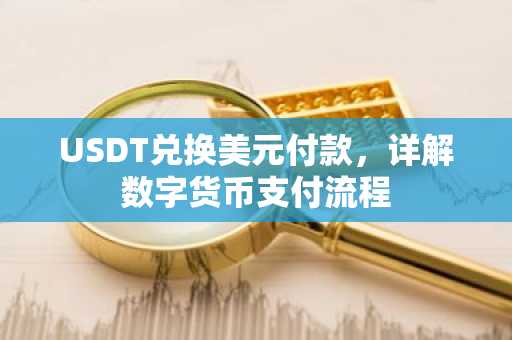 USDT兑换美元付款，详解数字货币支付流程