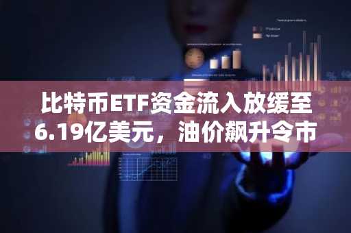 比特币ETF资金流入放缓至6.19亿美元，油价飙升令市场承压