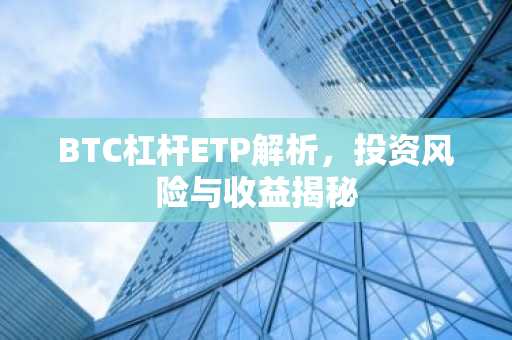 BTC杠杆ETP解析，投资风险与收益揭秘