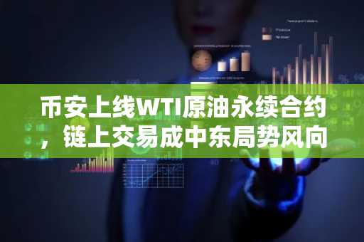 币安上线WTI原油永续合约，链上交易成中东局势风向标